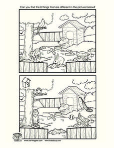 Same or Different? Worksheet