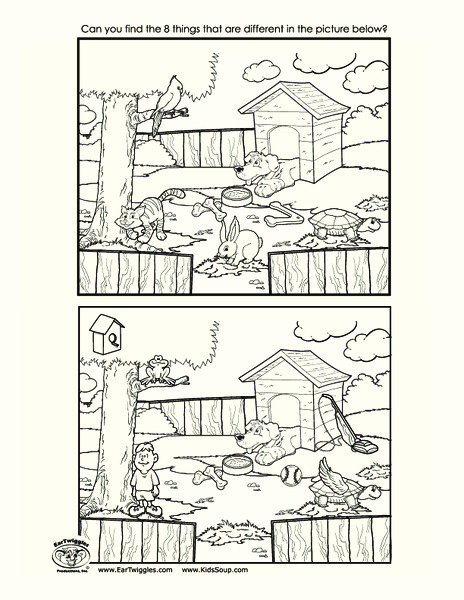 Same or Different? Worksheet