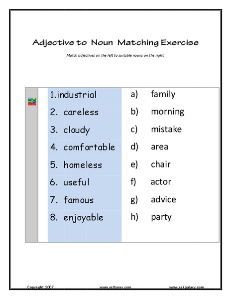 School Subjects Crossword Lesson Plan