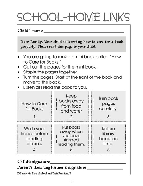 School-Home Links Organizer