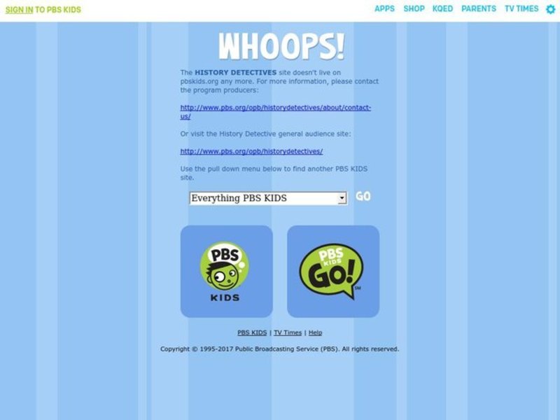 Searching the Attic Lesson Plan