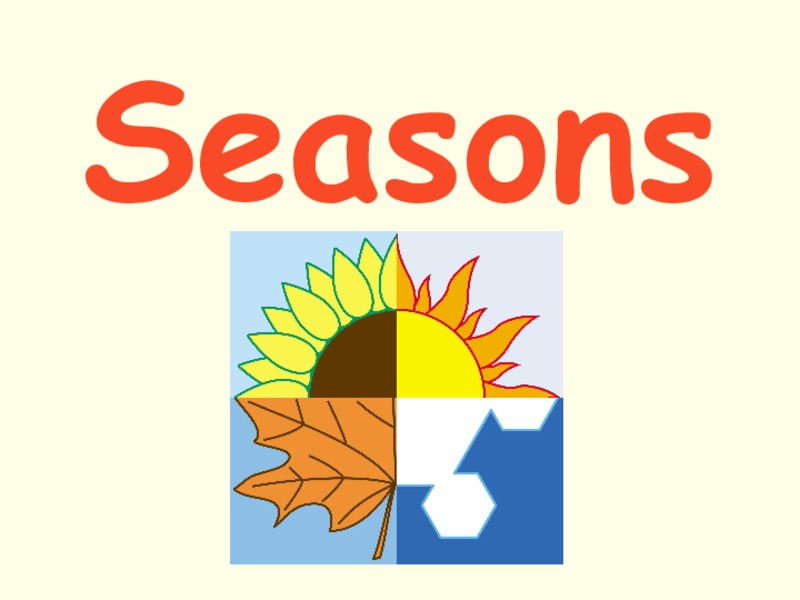 Seasons PPT