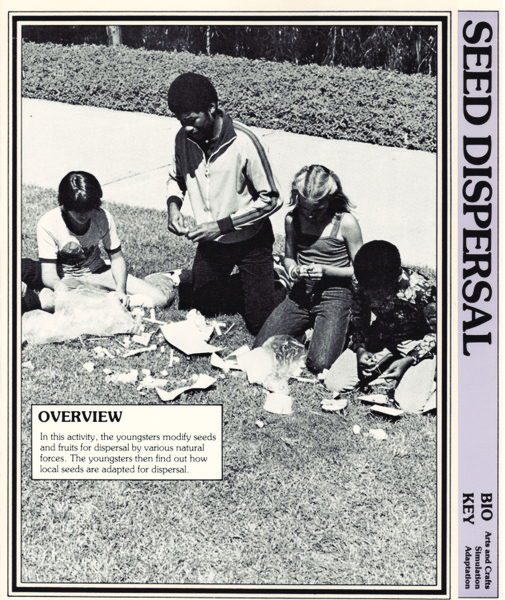 Seed Dispersal Lesson Plan