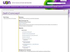 Self-Concept Lesson Plan