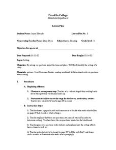 Setting Lesson Plan