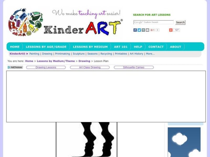 Shadow Pictures Lesson Plan