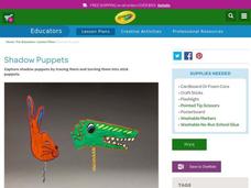 Shadow Puppets Lesson Plan