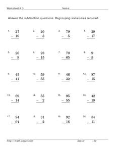 Shape Find Worksheet