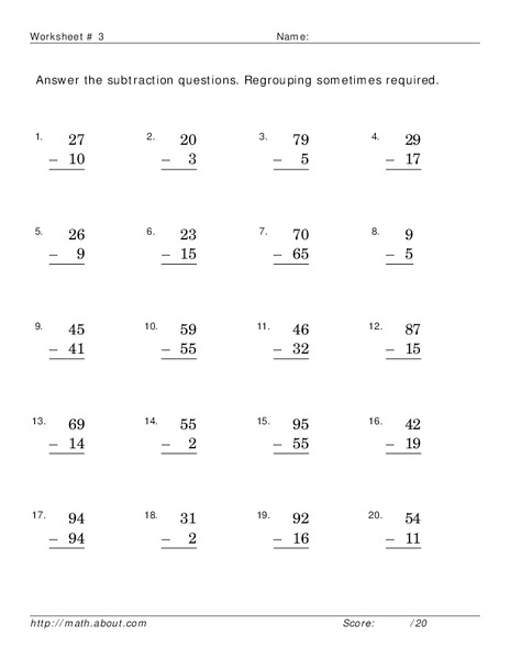 Shape Find Worksheet