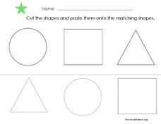 Shapes Lesson Plan