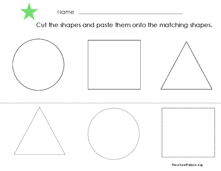 Shapes Lesson Plan
