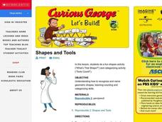Shapes and Tools Lesson Plan