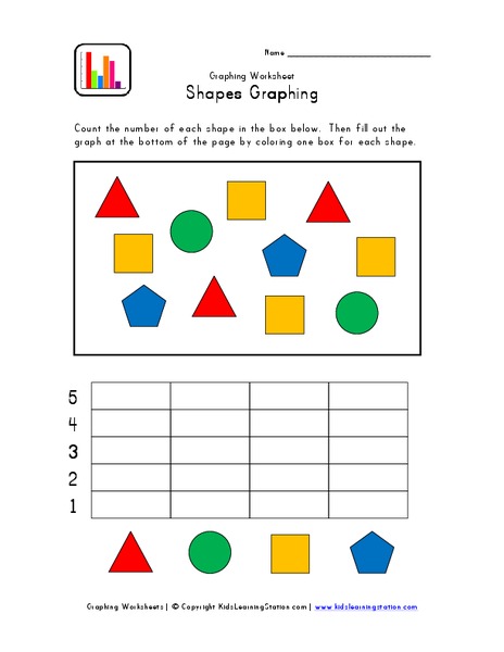 Shapes Graphing Worksheet