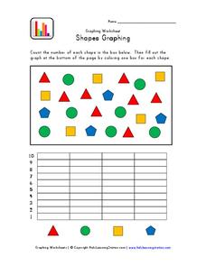 Shapes Graphing Worksheet