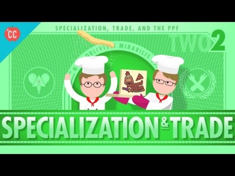 Specialization and Trade Instructional Video