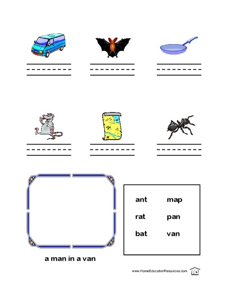 Short A Sound Lesson Plan