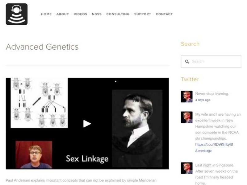 Advanced Genetics Instructional Video