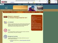 Shorts in January? Is Climate Change Good for Us? Lesson Plan