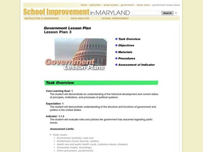 Affirmative Action Lesson Plan