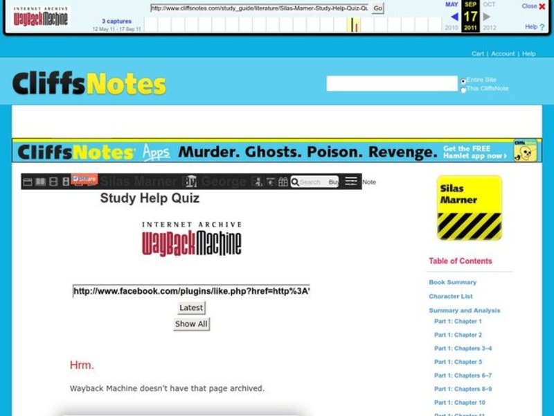 Silas Marner by George Eliot Interactive