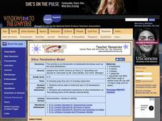 Silica Tetrahedron Model Lesson Plan