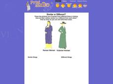 Similar or Different? Worksheet