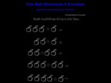 Simple Addition Worksheet