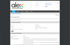 Simple Machines Lesson Plan