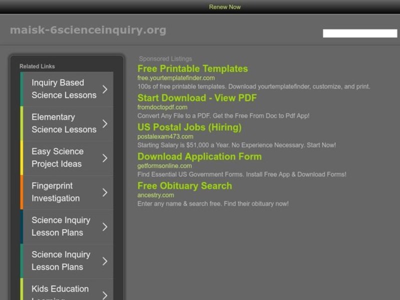 Simple Machines Lesson Plan