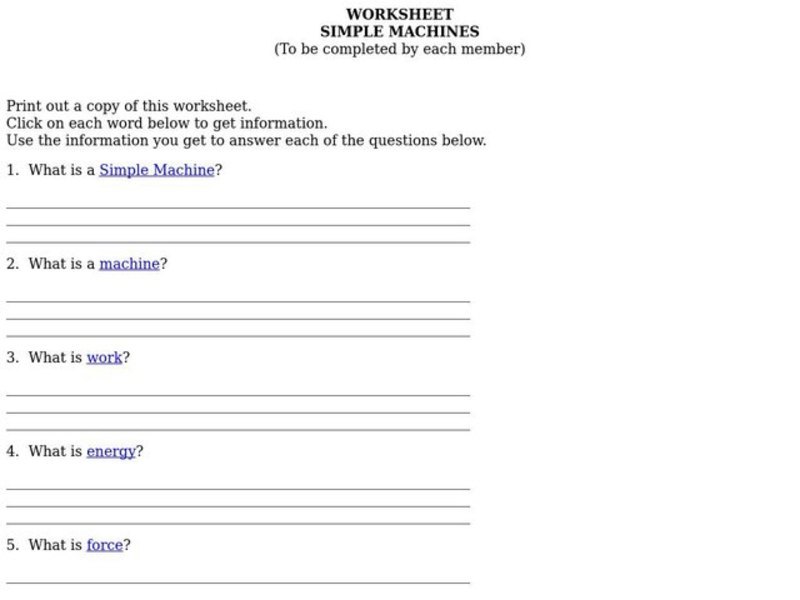 Simple Machines Interactive