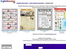 Simple Past Interactive