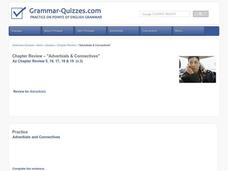 Adverbial Phrases Interactive