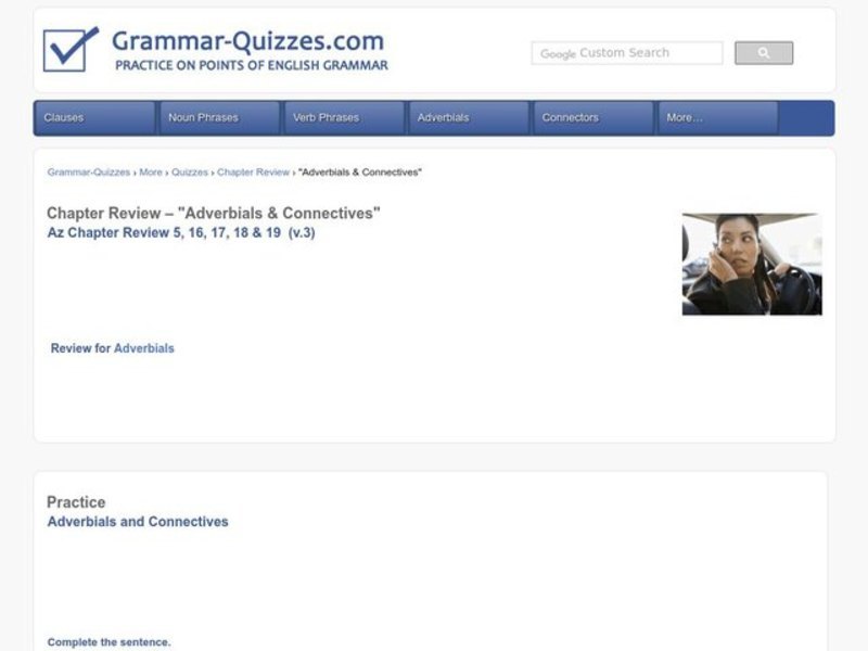 Adverbial Phrases Interactive