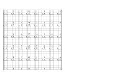 Single Digit Multiplication Practice Worksheet