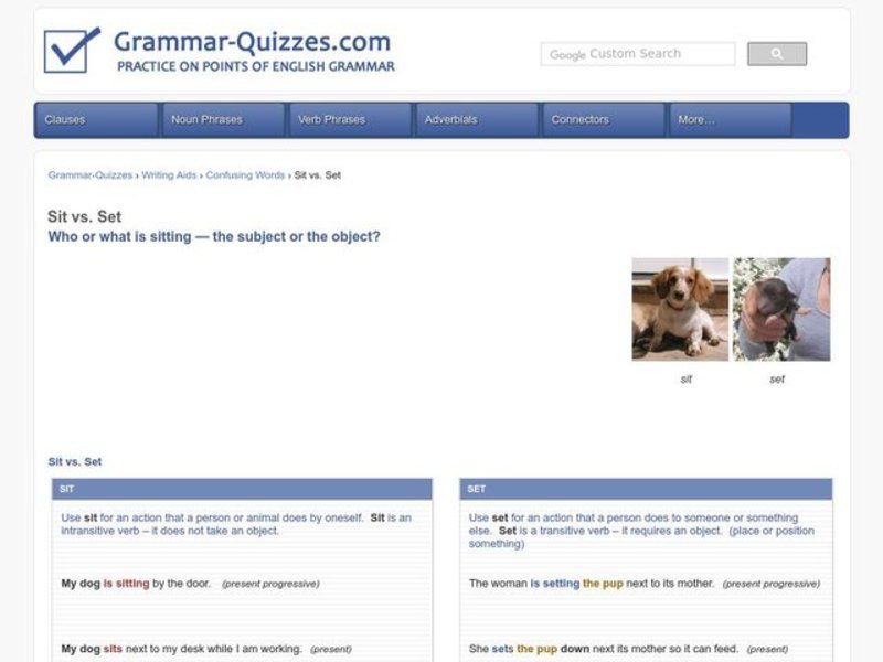 Sit or Set Interactive