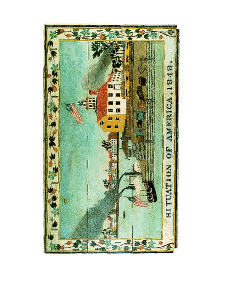 Situation of America, 1848 Lesson Plan