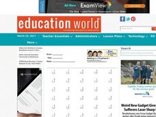 Single Digit Addition Lesson Plan