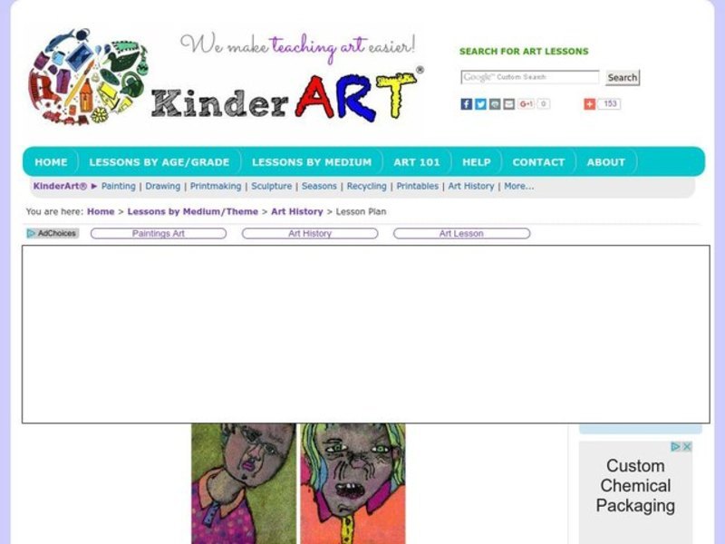 Sixth Graders Express Themselves Lesson Plan