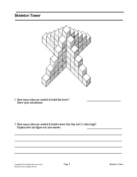 Skeleton Tower Assessment