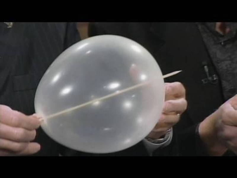 Skewer Through the Balloon Instructional Video