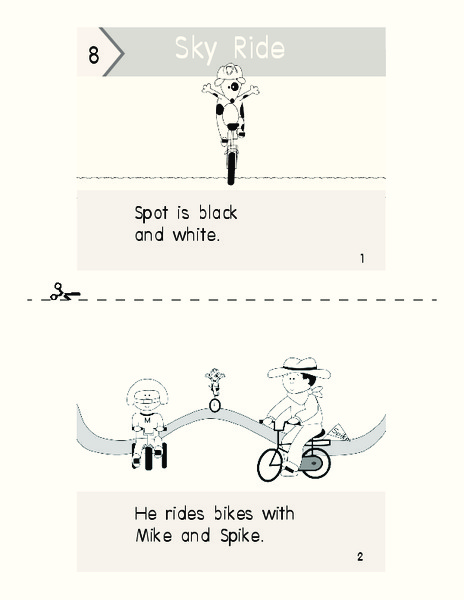 Sky Ride Worksheet