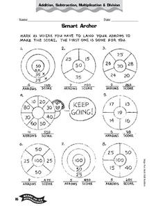 Smart Archer Worksheet