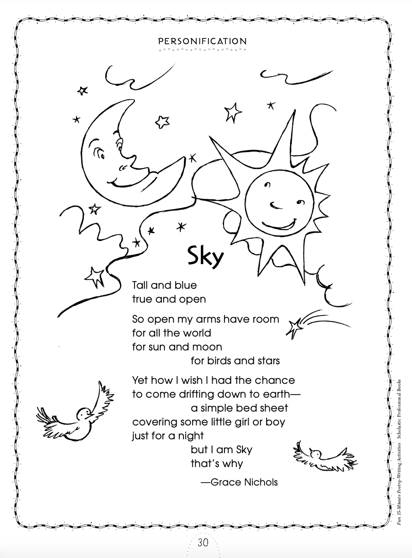Sky Lesson Plan