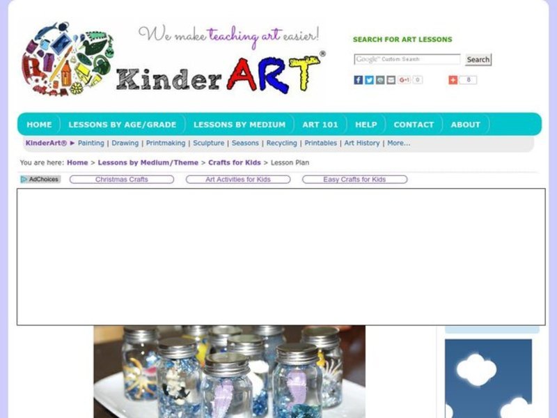 Snow Globes Lesson Plan