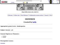 Snowmen Lesson Plan
