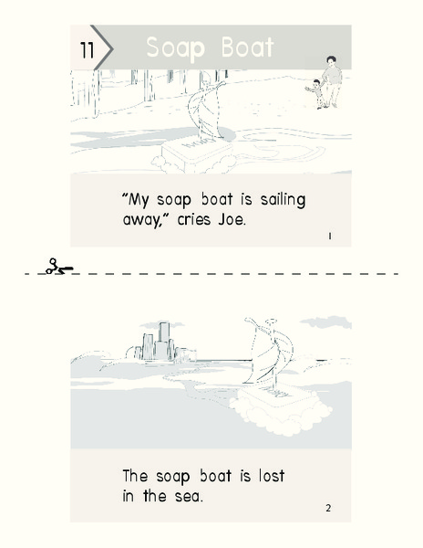 Soap Boat Worksheet