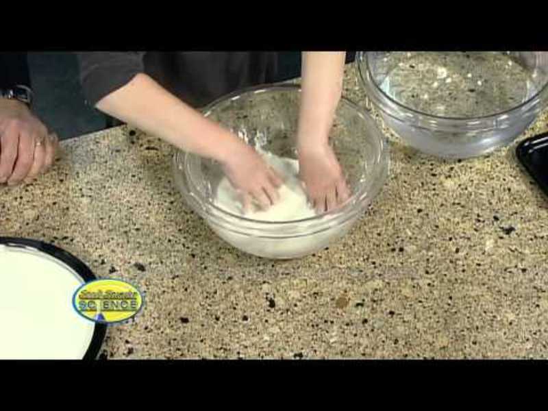 Cornstarch Goo - Cool Science Experiment Instructional Video