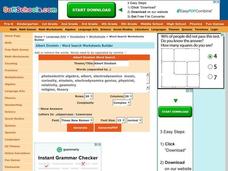 Albert Einstein Worksheet