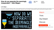 How Do We Separate the Seemingly Inseparable? Instructional Video