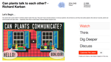 Can Plants Talk to Each Other? Instructional Video